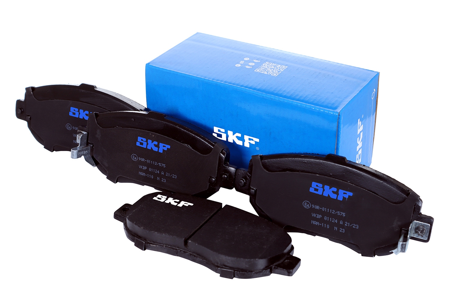 SKF VKBP 81124 A Bremsbelagsatz, Scheibenbremse